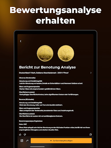CoinSnap: Münzwert bestimmen Screenshot