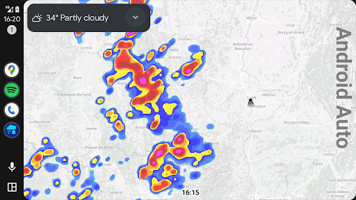Rain Alarm screenshot
