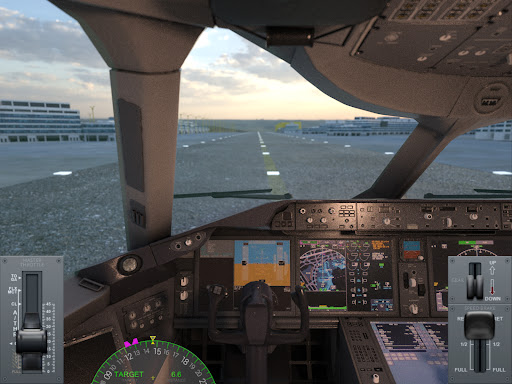 AIRLINE COMMANDER - Flugspiel Screenshot