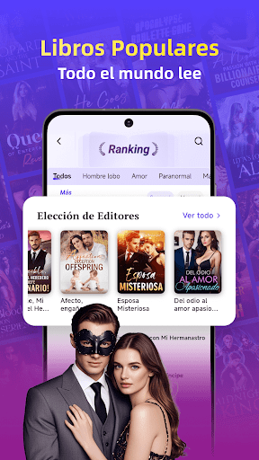 Captura de pantalla de Readink – Historias y Libros