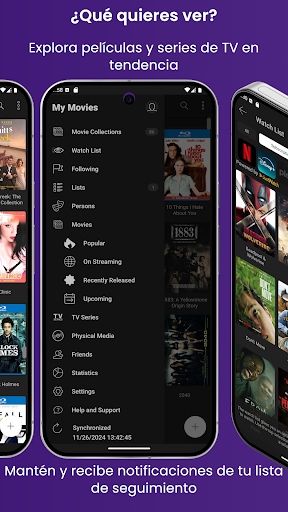 Captura de pantalla de My Movies 5 - Movie & TV List