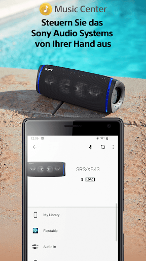 Sony | Music Center Screenshot