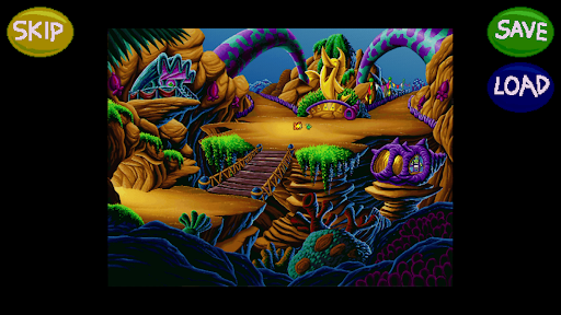 Captura de pantalla de Freddi Fish 3: Conch Shell