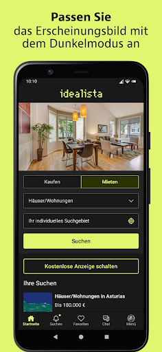 idealista Screenshot