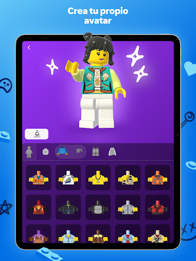 Captura de pantalla de LEGO® Play
