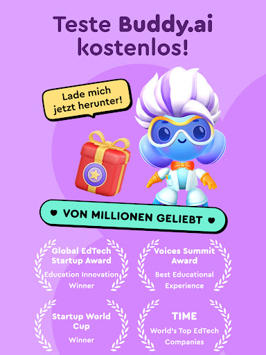 Buddy.ai: Englisch für Kinder Screenshot