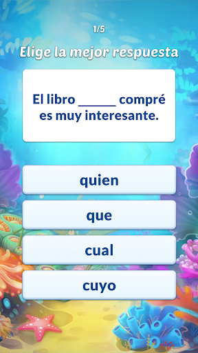 Captura de pantalla de Word Carnival - Todo en Uno