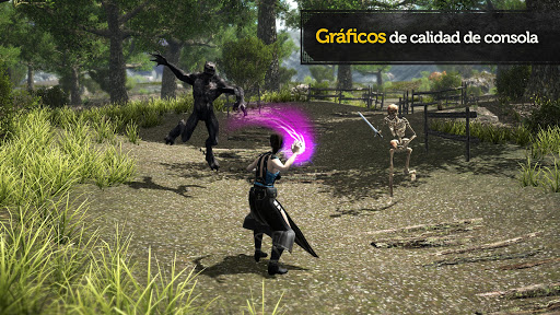 Captura de pantalla de Evil Lands: MMORPG Fantasy
