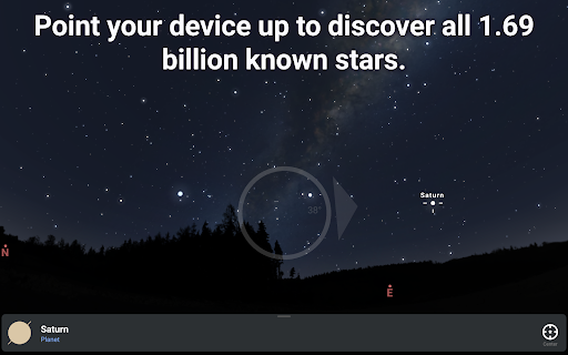 Stellarium Plus - Star Map screenshot