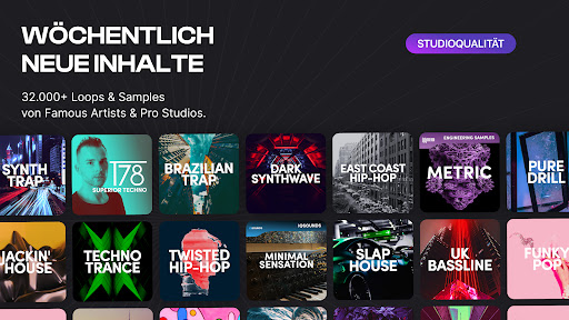 Remixlive - Mach Musik & Beats Screenshot