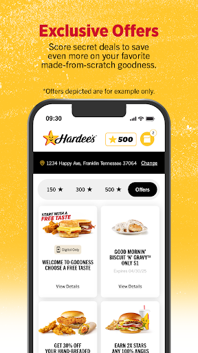 Hardee’s® Screenshot