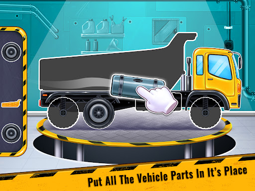 Captura de pantalla de Kids Road Builder - Kids Games