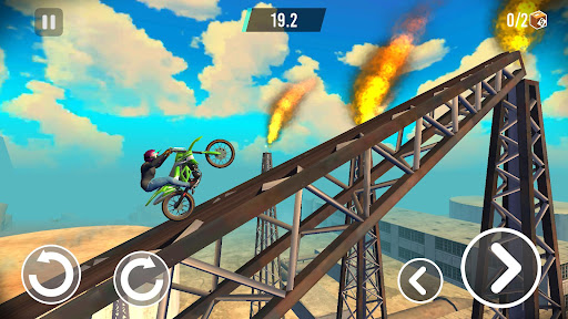 Captura de pantalla de Stunt Bike Extreme
