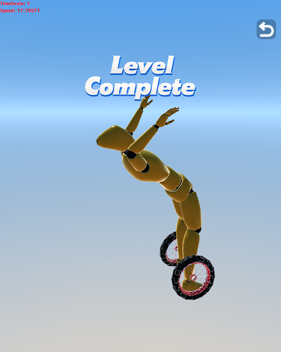 Captura de pantalla de Mannequin Downhill