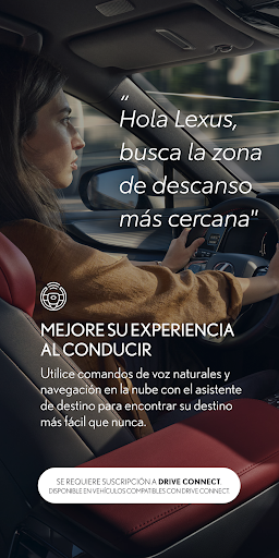 Captura de pantalla de Lexus