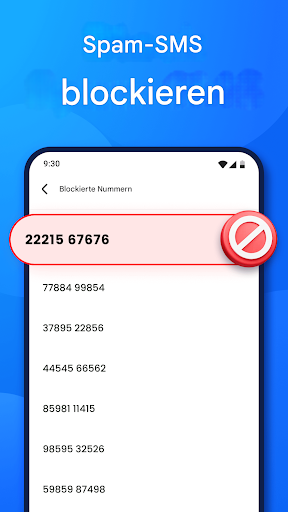 SMS-Messaging-App Screenshot
