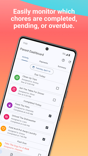 Family Chore Manager screenshot