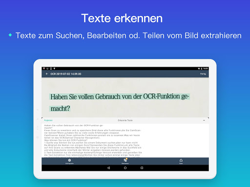 CamScanner - PDF-Scanner-App Screenshot
