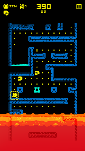 Captura de pantalla de Tomb of the Mask: Juego Retro