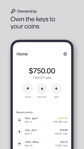 Bitkey - Bitcoin Wallet screenshot
