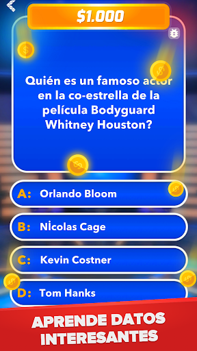 Captura de pantalla de Millonario: Juego de preguntas