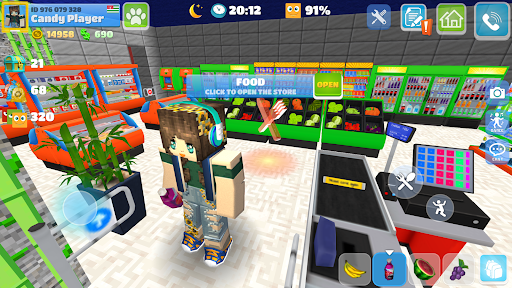 Captura de pantalla de School Party Craft
