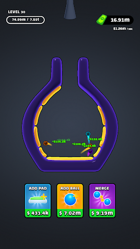 Captura de pantalla de Balls Bounce – Juego de Bolas