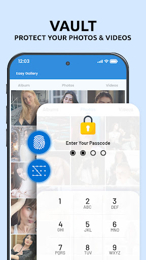 AI Photo Editor: Gallery Vault screenshot