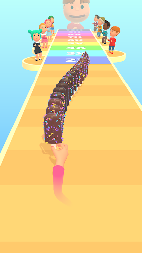 Captura de pantalla de Popsicle Stack - Runner Game