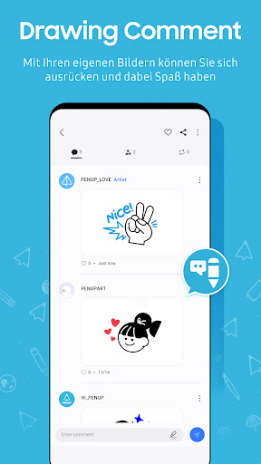 PENUP Screenshot
