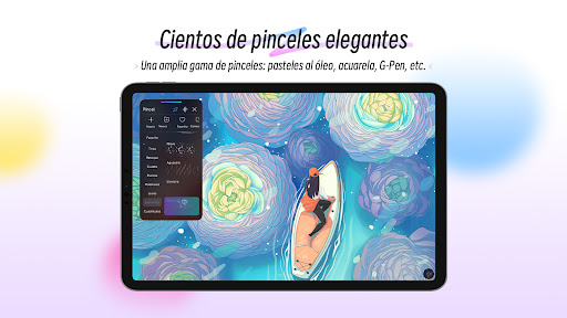 Captura de pantalla de HiPaint - Dibujo y diseño
