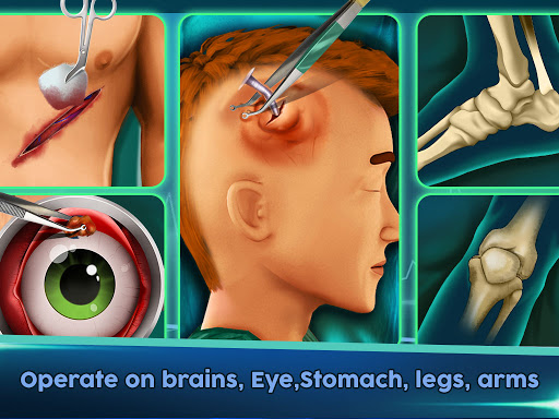 Chirurgie Arzt Simulator Games Screenshot
