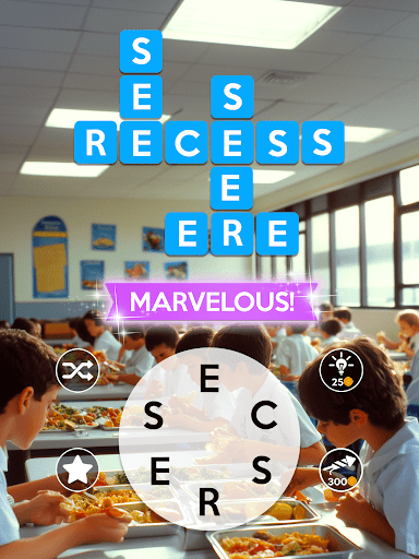 Wordscapes: Word puzzle game screenshot