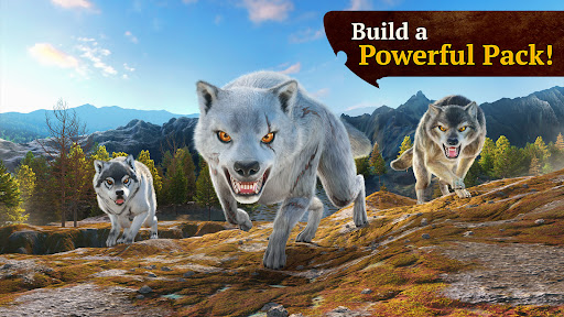 The Wolf: Animal Game MMORPG screenshot