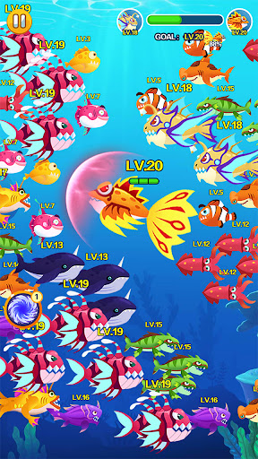 Captura de pantalla de Ocean Domination - Fish.IO