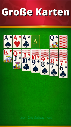 Vita Solitaire für Senioren Screenshot