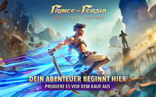 Prince of Persia: Lost Crown Screenshot