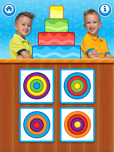 Captura de pantalla de Vlad y Niki - Juegos de pensar