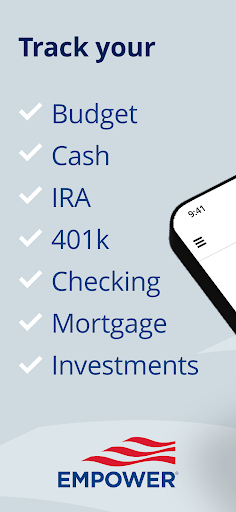 Empower Personal Dashboard™ Screenshot