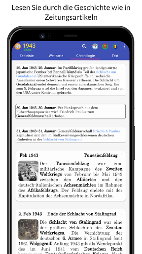 Weltgeschichte Atlas Screenshot