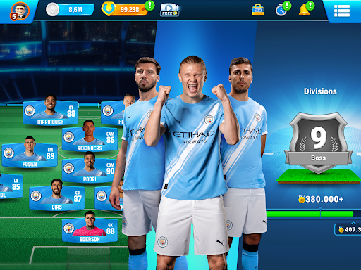 OSM 25/26 Soccer Manager Game screenshot