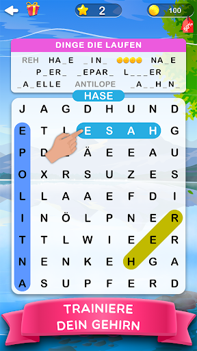 Wortsuche 2 - Word Search Screenshot