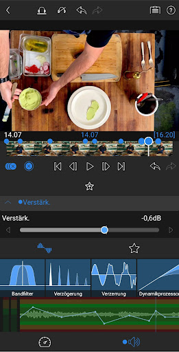 LumaFusion: Profi-Videoschnitt Screenshot