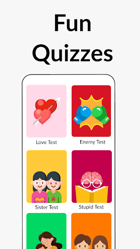 Captura de pantalla de BFF Test: Quiz Your Friends