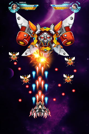 Captura de pantalla de Space shooter - Galaxy attack