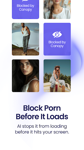 Canopy - AI Online Safety App screenshot