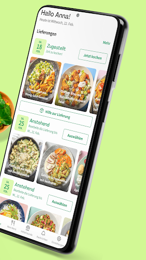HelloFresh: Kochbox & Rezepte Screenshot