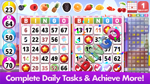 Captura de pantalla de Bingo Classic - Bingo Games