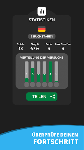 Wordling! Wortherausforderung Screenshot