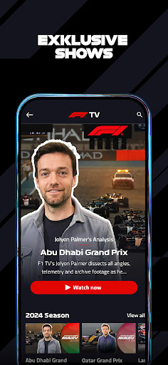 F1 TV Screenshot